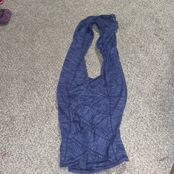 Heathered blue lululemon tank top RARE - Picture 2 of 4